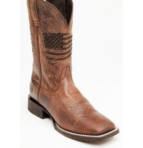 Men's Unisex Boots Tassel Shoes Cowboy Boots Vintage Daily PU Mid-Calf Boots Square Toe