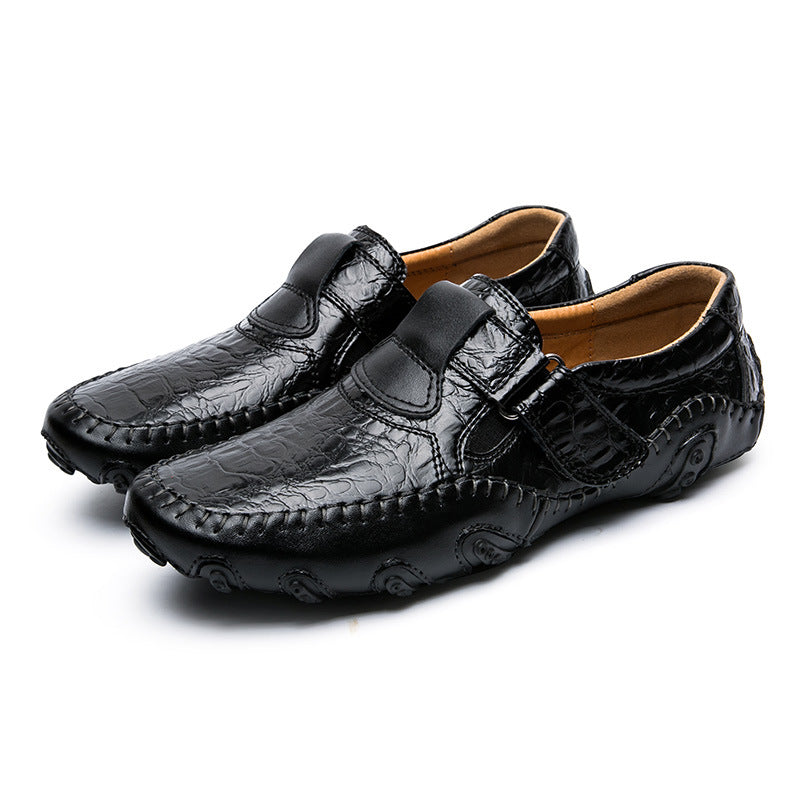 Fashionable Driving Shoes, Comfortable And Breathable Men's Loafers & Slip-Ons Casual Classic Daily Office & Career