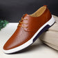 Men's Oxford Shoes Light Soles Casual Classic Walking Shoes Leather Breathable Booties / Ankle Boots