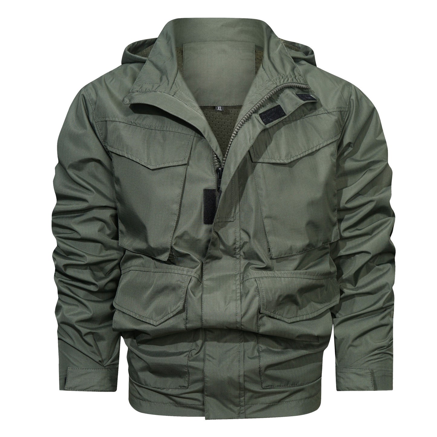Men's Hoodie Jacket Fall Winter Regular Coat Windproof Warm Casual Comfortable Jacket Long Sleeve