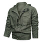 Men's Hoodie Jacket Fall Winter Regular Coat Windproof Warm Casual Comfortable Jacket Long Sleeve