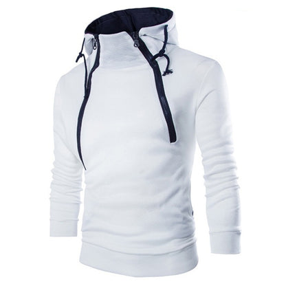 Men's Unisex half zip Solid Color Causal Daily Wear Hoodies Sweatshirts