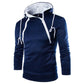 Men's Unisex half zip Solid Color Causal Daily Wear Hoodies Sweatshirts