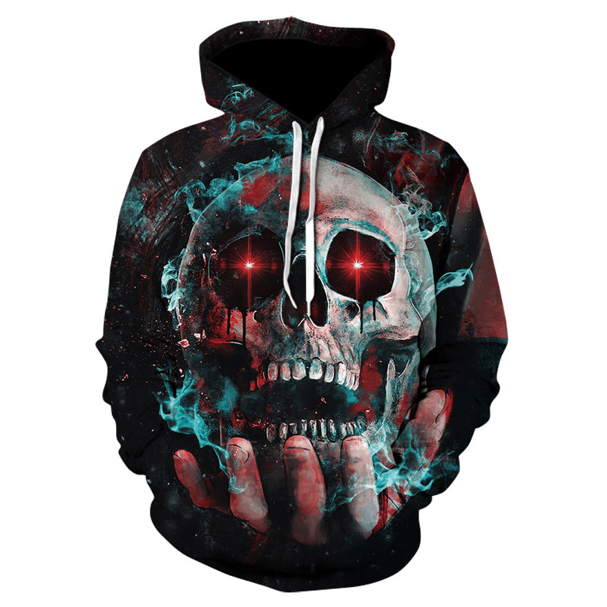 Men's Unisex Pullover Hoodie Sweatshirt Hooded Prints 3D Print Casual Hoodies Sweatshirts