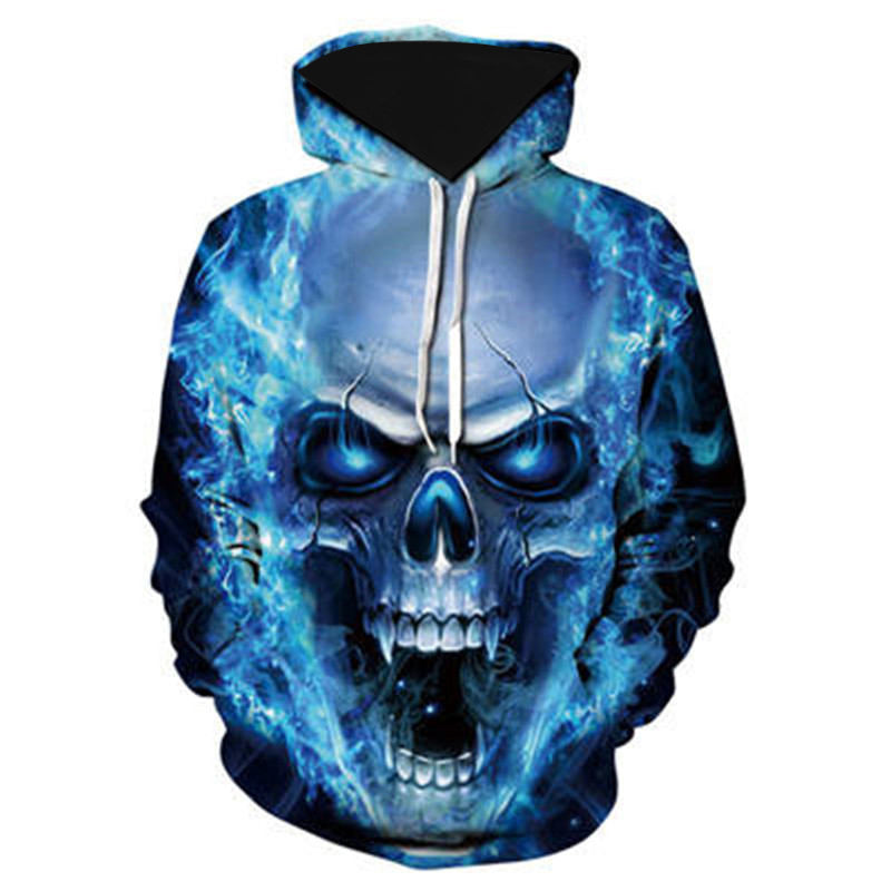 Men's Unisex Pullover Hoodie Sweatshirt Hooded Prints 3D Print Casual Hoodies Sweatshirts
