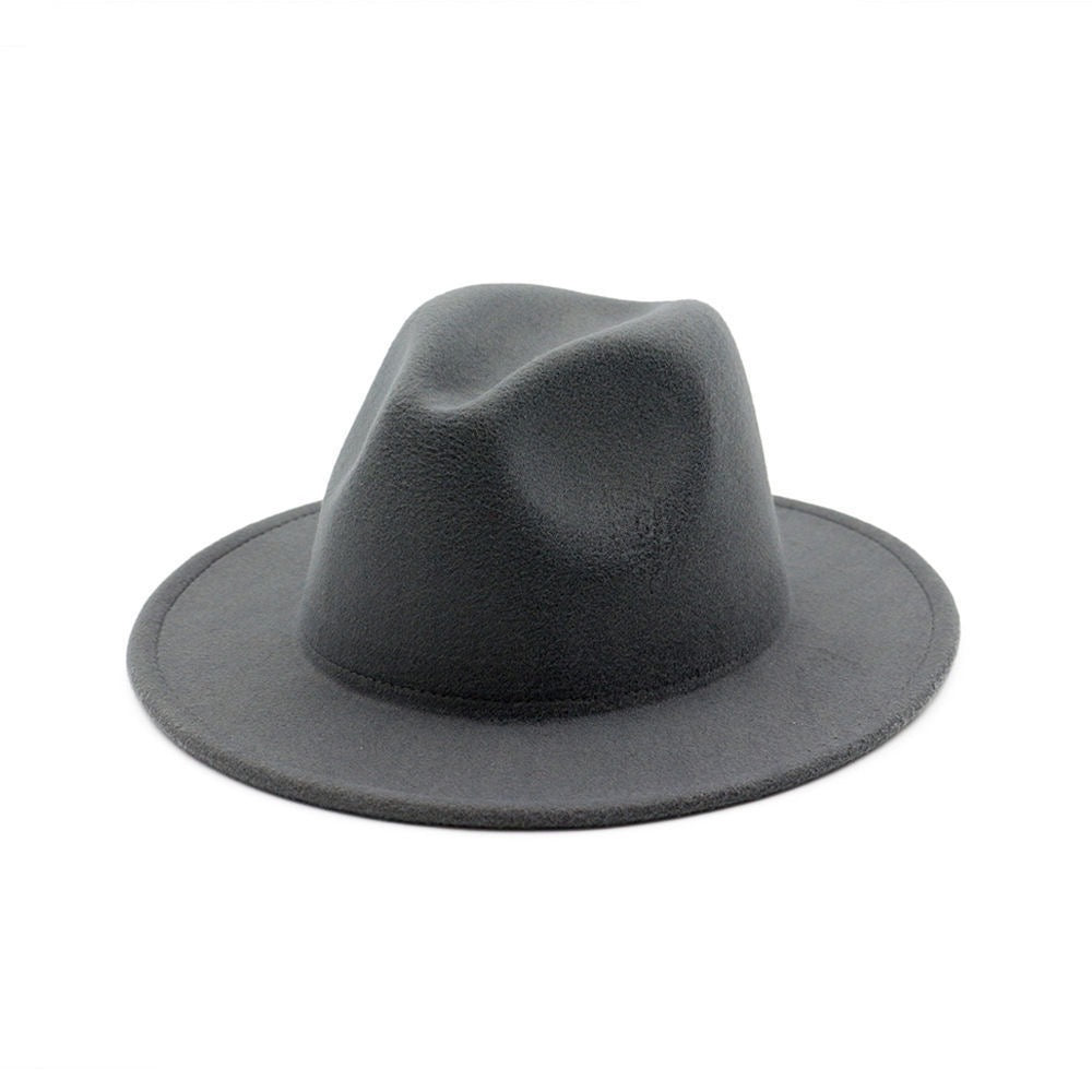Men's Simple Bucket Hat Pure Color Pure Color Hat
