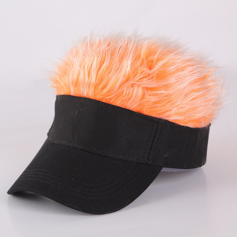Men's Simple Baseball Cap Pure Color Print Beige Hat