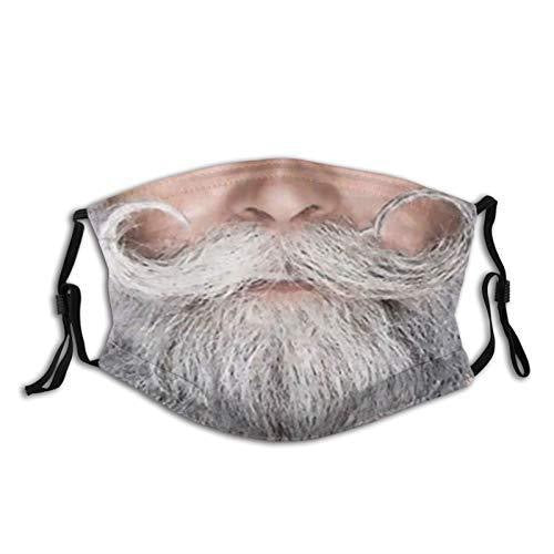 Men's Face cover Cotton Adults Funny Mouth Mask Reusable Anti Dust Mask Washable Mouth Protector 3D Print