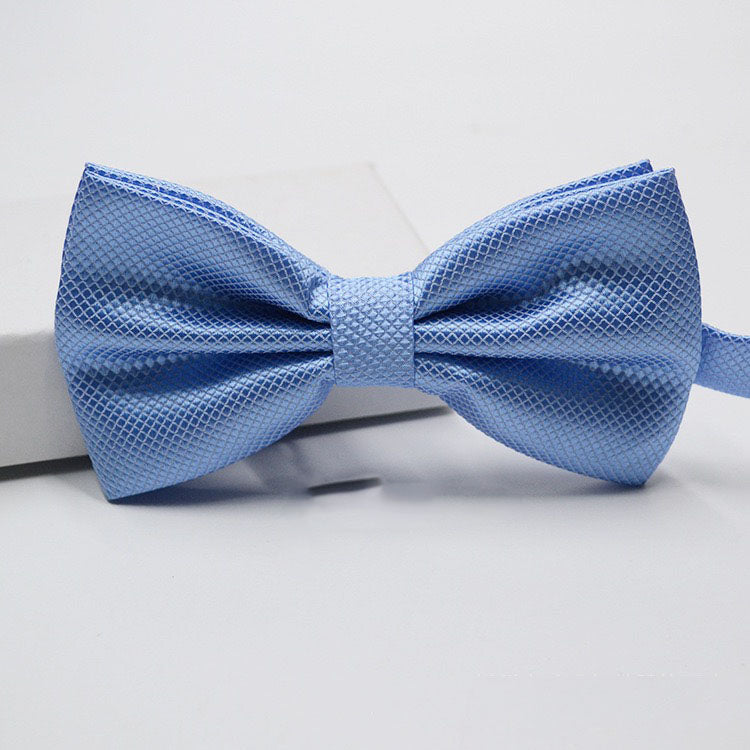 ZIERSO Men's Work / Wedding / Gentleman Bow Tie - Solid Colored Adjustable Solid Butterfly party bowtie