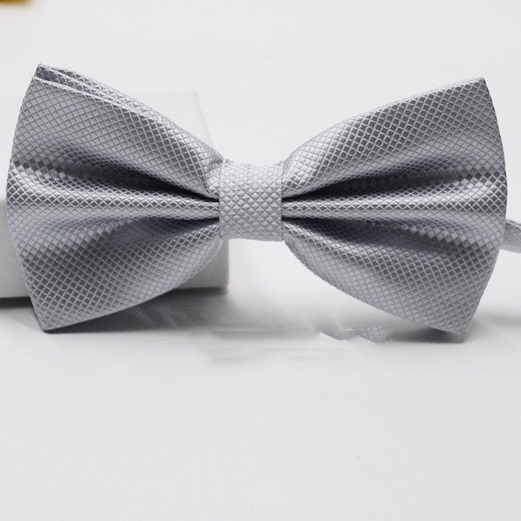 ZIERSO Men's Work / Wedding / Gentleman Bow Tie - Solid Colored Adjustable Solid Butterfly party bowtie