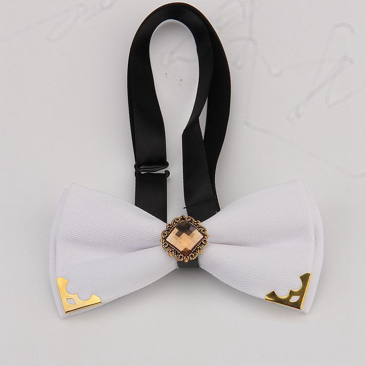 ZIERSO Men's Party / Wedding Bow Tie - Print Bow / Print