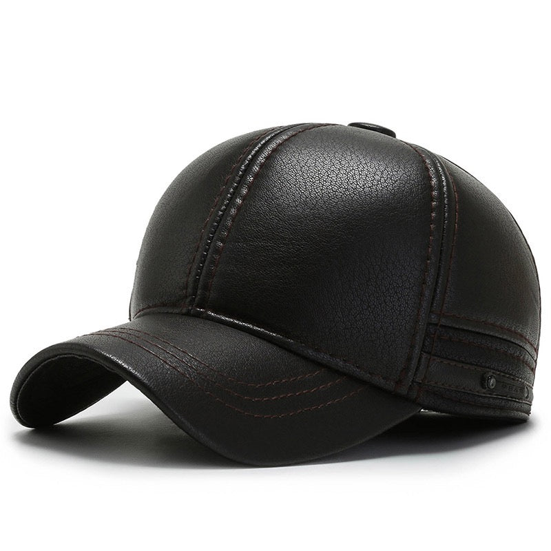 ZIERSO Men's Classic Style Baseball Cap Adjustable Buckle Hat Windproof Warm