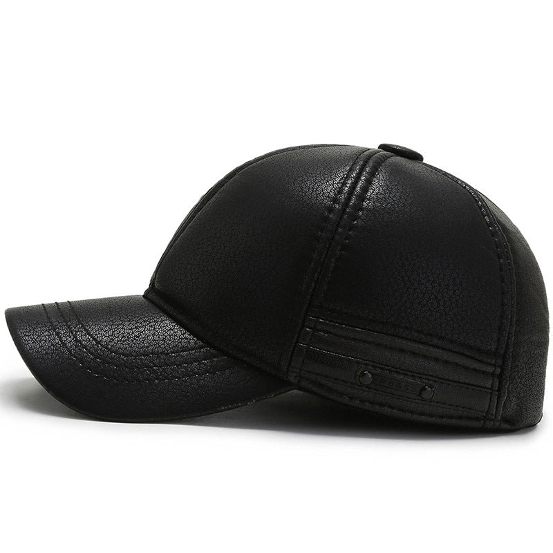 ZIERSO Men's Classic Style Baseball Cap Adjustable Buckle Hat Windproof Warm