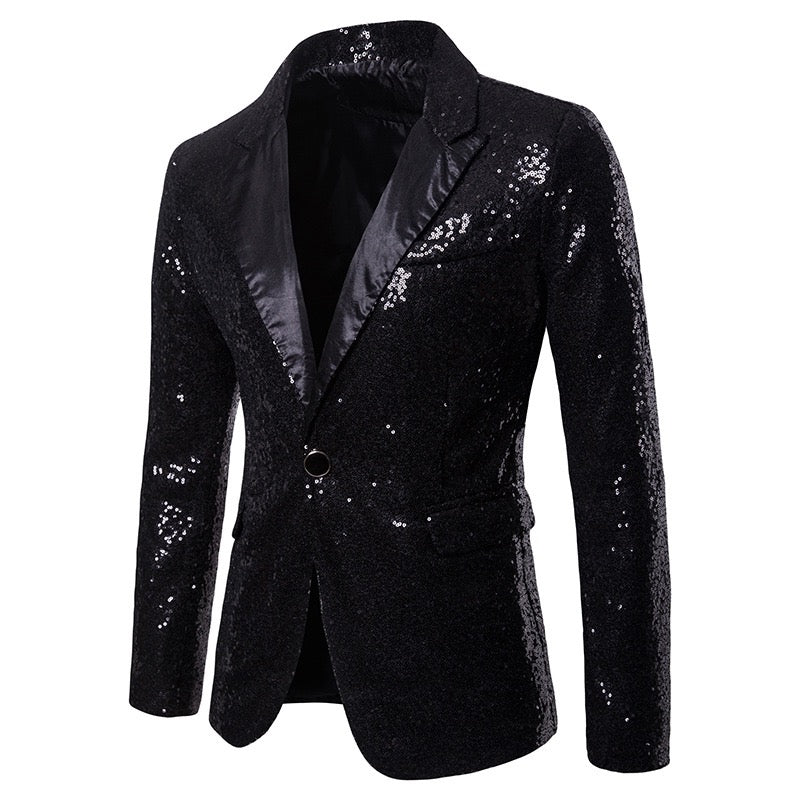 Men's Blazer Sport Jacket Sport Coat Casual Party Fall Single Breasted Peaked Lapel Winter Long Sleeve Cotton