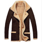 Men's Street Winter Regular Coat Regular Fit Warm Artistic / Retro Casual Jacket Long Sleeve