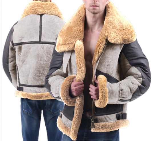 Men's Street Winter Regular Coat Regular Fit Warm Casual Traditional / Classic Windbreaker Jacket
