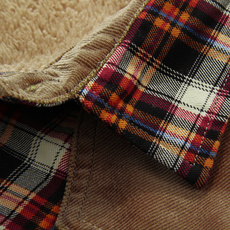 Men's Casual Jacket Fall Winter Regular Coat Windproof Warm Classic Comfortable Jacket