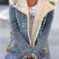 Women's Comfortable Street Style Pocket Fur Collar Park Coat Polyester Regular Fall Winter