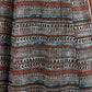 Women's A Line Dress Short Mini Dress 3/4 Length Sleeve Color Block Striped Patchwork Print Fall Winter V Neck Fashion Modern