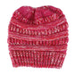 Women's Active Beanie / Slouchy Outdoor Street Knit Hat Comfort Warm Breathable