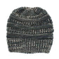 Women's Active Beanie / Slouchy Outdoor Street Knit Hat Comfort Warm Breathable