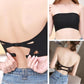 Bra Plus Size Strapless Stretchy Tube Top Bra with Removable Pads for Women 2PCS