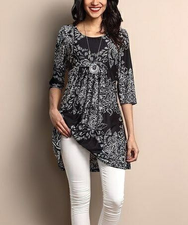 Women's Casual Dress T Shirt Dress Tee Dress Short 3/4 Length Sleeve Floral Geometric Ruched Print