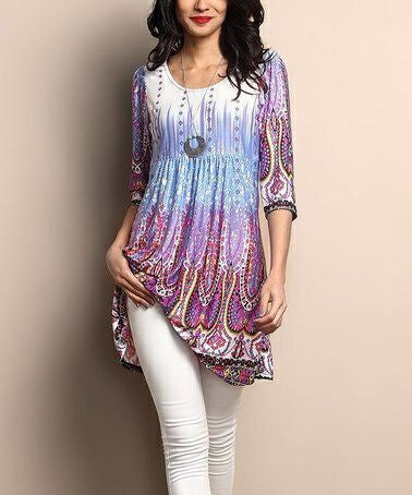 Women's Casual Dress T Shirt Dress Tee Dress Short 3/4 Length Sleeve Floral Geometric Ruched Print