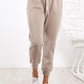 Women's Joggers Pants Solid Color Full Length Loose Fit