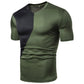 Men's T shirt Crew Neck Short Sleeve Street Casual Tops Fashion Classic Comfortable