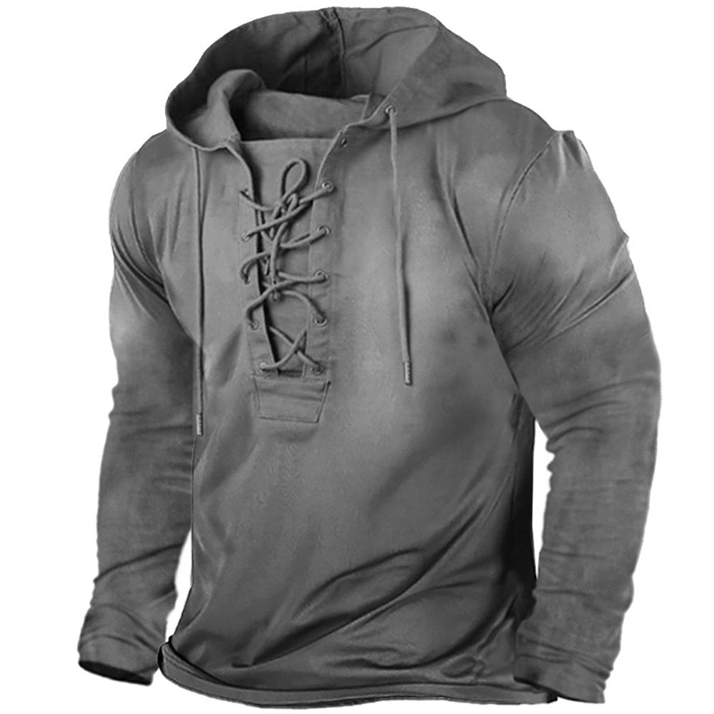 Men's Unisex Pullover Hoodie Sweatshirt Pullover Hooded Graphic Prints Lace up Casual 3D Print Basic Streetwear