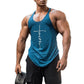 Men's Tank Top Vest Undershirt Sleeveless Letter Crew Neck Casual Daily Clothing Apparel Sports Fashion