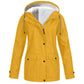 Women's Rain Jacket Raincoat Hiking Fleece Jacket Winter Outdoor Warm Waterproof Windproof Fleece