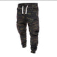 Men's Sweatpants Joggers Cargo Pants Trousers Drawstring Elastic Waist Multi Pocket Camouflage Dailywear Sports